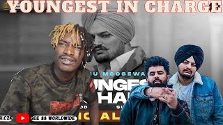 Youngest In Charge  Sidhu Moose Wala x Sunny Malton  First Time Hearing it  Reaction [upl. by Eislehc]