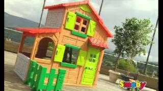 Domek ogrodowy dla dzieci Duplex Smoby od quotZABAWLANDIAquot [upl. by Wernher]