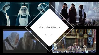 Four Versions of the Witches from Macbeth [upl. by Neelsaj]