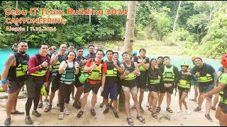 Cebu IT Team Building 2024 H2 Alegria  Moalboal [upl. by Lazos314]