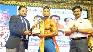 Mumbai Shree 2022  Men Physique Overall Title Winner Montu Mourya  Mumbai Shree 2022 IBBFF [upl. by Kayla]