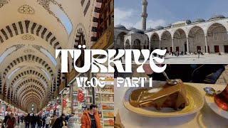 Türkiye Vlog • Part 1 [upl. by Nohsal255]