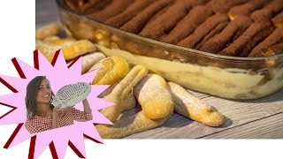 Tiramisù con Uova Pastorizzate  Ricetta Leggera [upl. by Manchester]