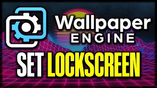 How to Set Lock Screen Using Wallpaper Engine  2024 [upl. by Drahsir]