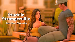 Sims 4 Lets Play  Stuck in Strangerville 🌵 EP 3  Secrets and Messy lies [upl. by Anastos153]