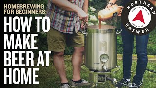 Homebrewing for Beginners How to Make Beer at Home [upl. by Akemahc]