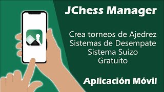 Crear torneos de ajedrez con JChess Manager [upl. by Arytahs]