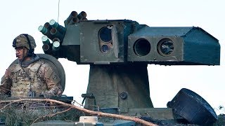 M1134 Strykers Coduct Live Fire AntiTank Training [upl. by Olumor]