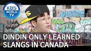 DinDin only learned slangs in Canada Happy Together20190627 [upl. by Aidnyc]