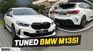 The new BMW 1 Series M135i with M Performance Parts [upl. by Tumer468]