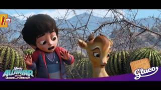 Hum Hain Rahi by Ali Noor  Gluco Allahyar and the Legend of Markhor HD [upl. by Nareik]