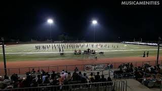 Glen A Wilson HS Royal Wilson Marching Alliance  Claremont FT [upl. by Doll]