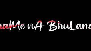 Hame Na Bhulana Sajan Black Screen Lyrics Status  Bollywood song Lyrics Status  Hindi song Lyrics [upl. by Ahsita221]