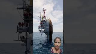 ship shipaccident amazingfacts shipcollision bigship news factsinhindi shipbreaking gk [upl. by Carpenter]