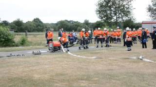 Freiwillige Feuerwehr Heessel  Wettkampfgruppe Stadtwettkämpfe Ramlingen  20062015 [upl. by Ummersen]