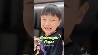 Tongtong Bohongin Papa dubbing dubbinglucu funnydubbing funnyvideos dramalucu alurcerita [upl. by Netsirhk]