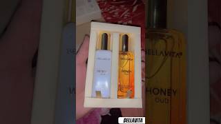 Bellavita perfume form flipkart whiteoudandhoneyoud perfume realreviews flipkartfinds unboxing [upl. by Buke55]