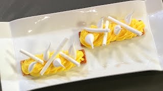 Tarte au citron meringuée par le Chef Têtedoie [upl. by Towney]