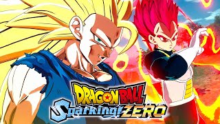 164 Personagens Transformações de Goku e Vegeta e Combate de Dragon Ball Sparking ZERO [upl. by Novyert]