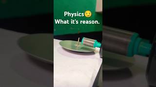 Physics experiment scienceexperiment physicsexperiment trending science physics shorts mini [upl. by Ayyidas108]