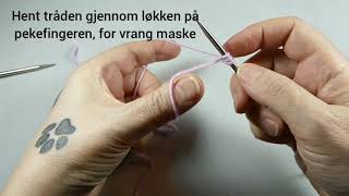 Legge opp med rette og vrange masker [upl. by Eyllek]