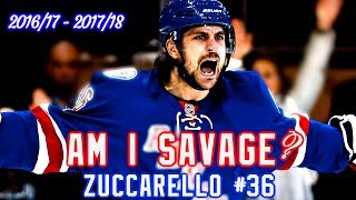 Mats Zuccarello ● Am I Savage ● 2016  2018 HD [upl. by Wolfgram]