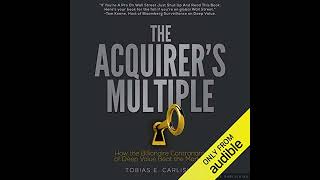 Tobias Carlisle  The Acquirers Multiple [upl. by Amend690]