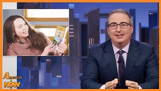 HBO’s ‘Last Week Tonight with John Oliver’ spotlights MLive documentary on banned books [upl. by Eisse]