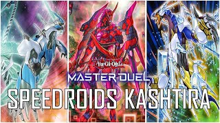 SPEEDROID KASHTIRA  KASHTIRA UNICORN  RANKED DUELS 2024  YUGIOH MASTER DUEL [upl. by Martinez]