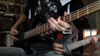 Whats Up People  Maximum The Hormone  Guitar amp Bass Cover  Tabs [upl. by Ahsieuqal725]