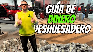 Como hacer DINERO en GTA Online con el DESHUESADERO  Guía de Negocio [upl. by Nylkaj]