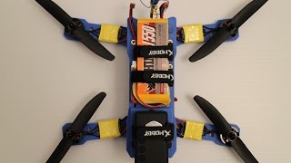 Peon230  Quadcopter FPV setup [upl. by Joab]