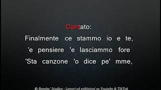 Andrea Sannino  Via Partenope Karaoke  Demo [upl. by Notnirt353]