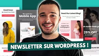 Tuto Mailerlite  Le meilleur plugin de newsletter sur WordPress [upl. by Weaks]