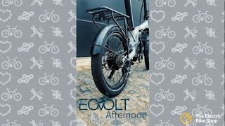 Eovolt Afternoon 20quot Folding Electric Bike [upl. by Eirffej]