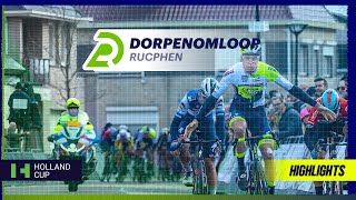 Dorpenomloop Rucphen 2023  Highlights [upl. by Lledal]