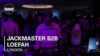 Jackmaster B2B Loefah Boiler Room at W Hotel London DJ Set [upl. by Arataj]