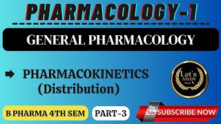 Pharmacokinetics  Part3  kd tripathi  Pharmacology  B pharma  D pharma  BP404T  bsc [upl. by Erdreid]