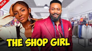 Frederick Leonard and Ivie Okujaye star in THE SHOP GIRL Latest Nigerian Movie [upl. by Esoj]