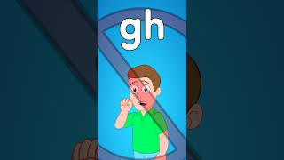 GH Digraph Song  Learn to Read shorts [upl. by Roderigo916]