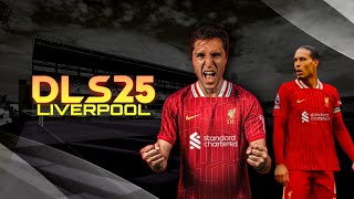 DLS 25 Mobile™ New Update Transfer 202425  Android New Face Best Graphics  Liverpool FC Edition [upl. by Tichon489]