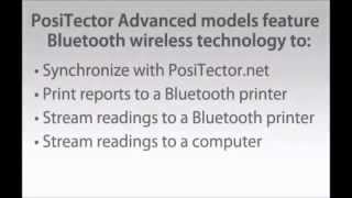 PosiTector 6000 BlueTooth Overview  Coating Thickness Gauge [upl. by Kehsihba]