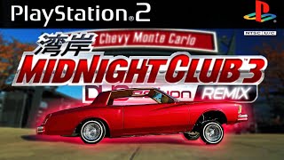 O Começo de MIDNIGHT CLUB 3 DUB Edition REMIX   PCSX2  1080p HD 60 FPS [upl. by Ahsercul]