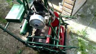 Vintage Atco Standard 16in cut Lawn Mower [upl. by Leff]