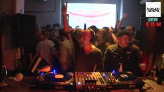 Boiler Room goes EDM  Secret Event [upl. by Kingsley]