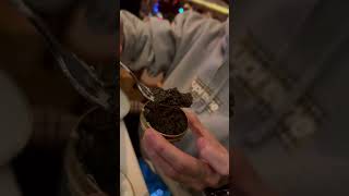 How Caviar Is Made 😵 food eating caviar mukbang [upl. by Auod]