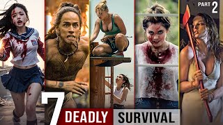 TOP 10 Deadly Survival Movies  Best Action Adventure Movies on Prime Video Netflix amp YouTube P2 [upl. by Light]