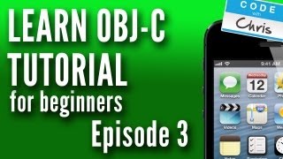 Learn Objective C Tutorial For Beginners  Episode 3  Methods [upl. by Calvina]