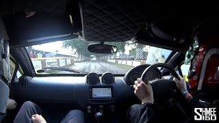 Arash AF8 Onboard Ride at the Goodwood Hillclimb [upl. by Zandt388]