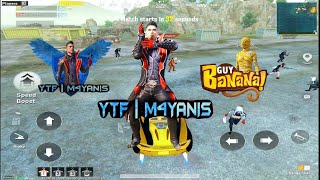 Crazy Game so Funny  with Banana Guy  20 Kills [upl. by Jan]